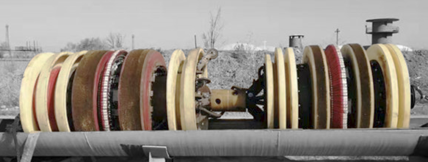 Stress Concentration Detector tools Stress Concentration Detector MFL tools